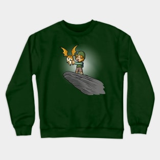 The Digi King of Hope Crewneck Sweatshirt